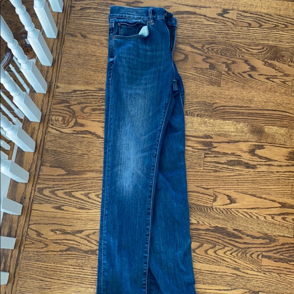 Men’s banana republic traveler slim jeans